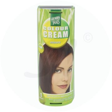 Henna Plus Colour Creme 60 ml Auburn