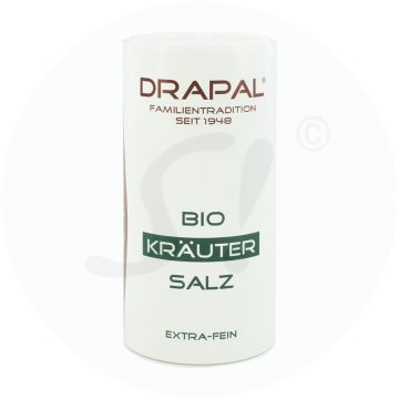 Drapal Kräuter Salz 250 g Streudose