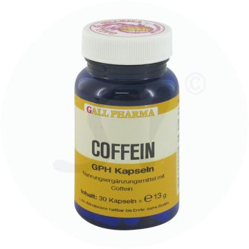 Gall Pharma Coffein Kapseln 30 Stk.
