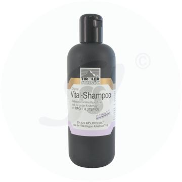 Tiroler Steinöl Shampoo Vital