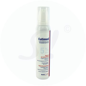 Cutimed Acute Cremeschaum 1 Stk. Hydro 125