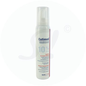 Cutimed Acute Cremeschaum 1 Stk. intensiv 125