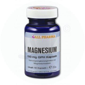 Gall Pharma Magnesium Kapseln 100mg 120 Stk.
