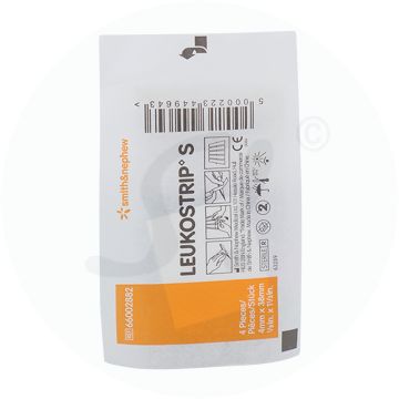 Leukostrip S 4x38mm 4 STR 1 Pkg.