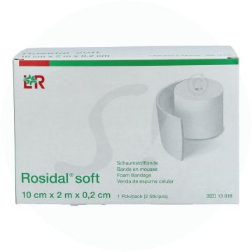 Rosidal Soft 2 Stk. 2,0 m x 10 cm x 0,2 cm