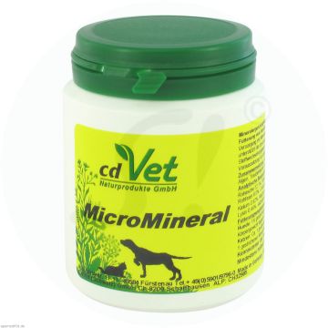 cdVet Micromineral Hund/Katze 150 g