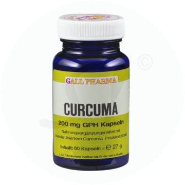 Gall Pharma Curcuma 200 mg Kapseln 60 Stk.