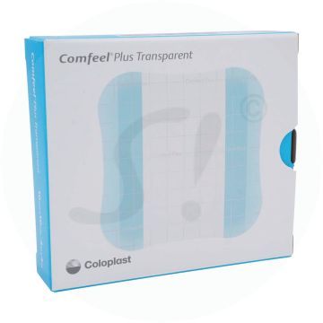 Comfeel Plus Transparenter Wundverband 10 Stk. 10 x 10 cm 3533