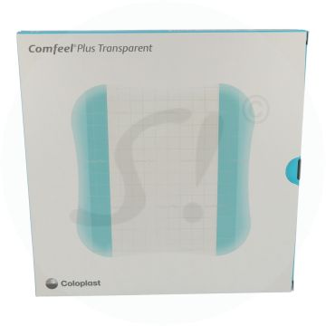 Comfeel Plus Transparenter Wundverband 5 Stk. 15 x 15 cm 3539