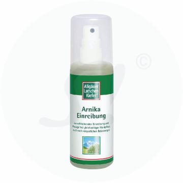 Allgäuer Latschenkiefer Arnika Einreibung Puder 100 ml