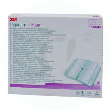 3M Tegaderm Foam 10 Stk. 8,8 cm