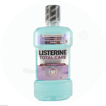 Listerine Mundwasser Total Care Sensitive 500 ml Clean Mint