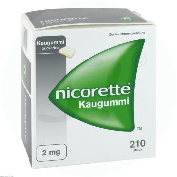 Nicorette Kaugummi Classic