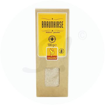 Wildform Braunhirse vermahlen 500 g
