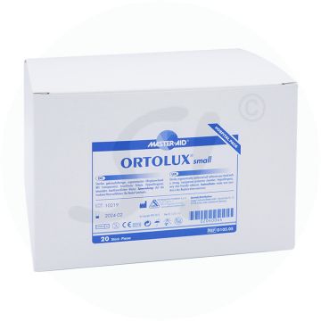 Ortolux Uhrglasverband 20 Stk. Small 70106