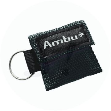 Erste Hilfe Ambu Life Key Softcase 1 Stk. Schwarz