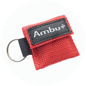 Erste Hilfe Ambu Life Key Softcase 1 Stk. Rot