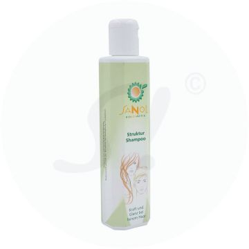 Sanoll Shampoo Struktur Balsam Pappel 200 ml