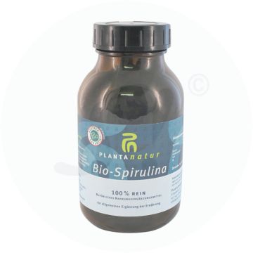 Spirulina Presslinge Planta 400 BIO