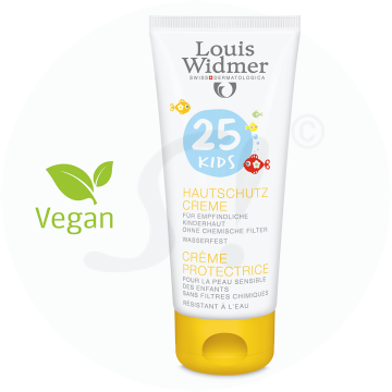Louis Widmer Kids Hautschutz Creme LSF 25 100 ml