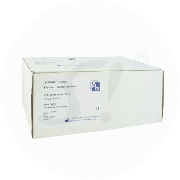 Alegro Zinkleimbinden Biel 10 Stk. 10 x 10 cm