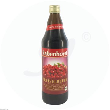 Rabenhorst 750 ml Mutter Preiselbeer