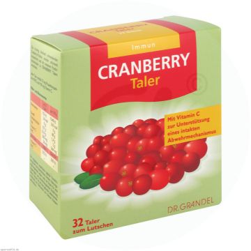 Dr. Grandel Immun Cranberry Taler