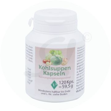 Kohlsuppen Velag Kapseln 120 Stk.