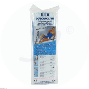 Duschschutz Illa 5 Stk. Arm