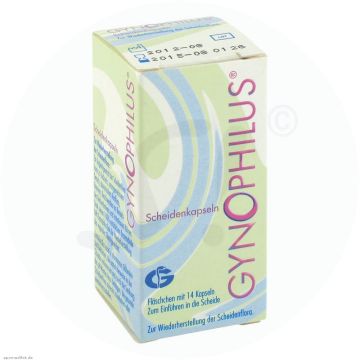 Gynophilus Classic Scheidenkapseln 14 Stk.