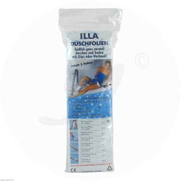 Duschschutz Illa 5 Stk. Bein