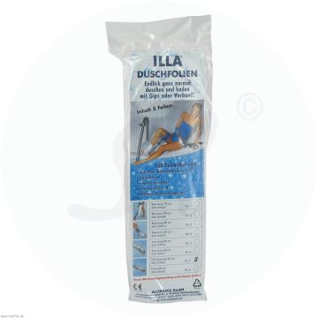Duschschutz Illa 5 Stk. Fuß/Knöchel