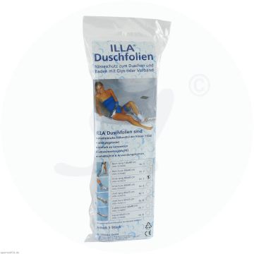 Duschschutz Illa 5 Stk. Knie Lang