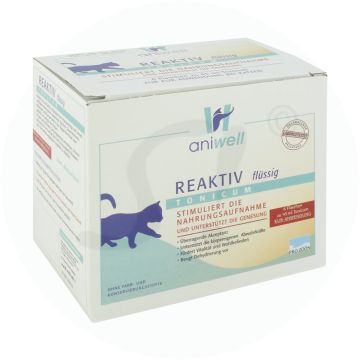 Reaktiv Tonicum 6 Stk. Katze 45 ml