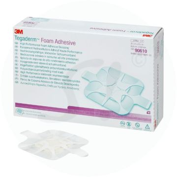3M Tegaderm Foam adhesive 10 Stk. 8,8 cm