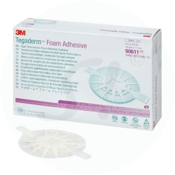3M Tegaderm Foam adhesive