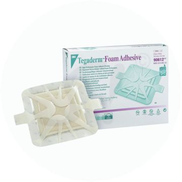 3M Tegaderm Foam adhesive 10 Stk. 14,3 x 14,3 cm