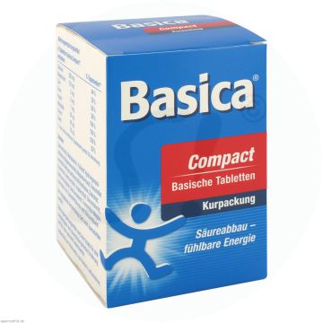 Basica Compact Tabletten 50 g 360 Stk.