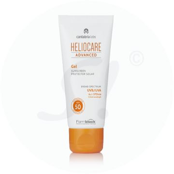Heliocare Gesichtsgel 50/UVA 30 50 ml