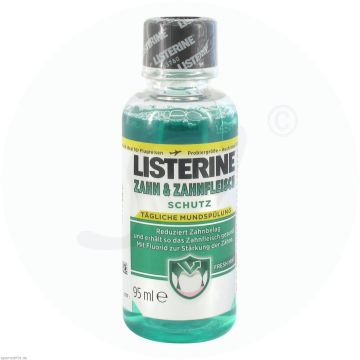 Listerine Mundwasser Zahn- und Zahnfleisch-Schutz 95 ml