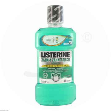 Listerine Mundwasser Zahn- und Zahnfleisch-Schutz 500 ml