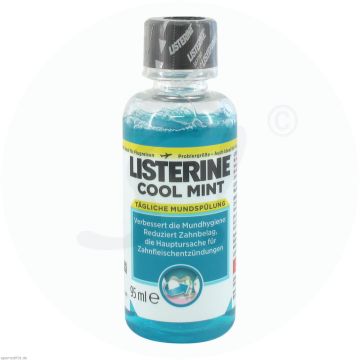 Listerine Mundwasser 95 ml Cool Mint