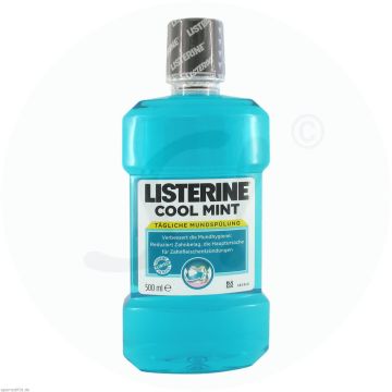 Listerine Mundwasser Cool Mint 500 ml 