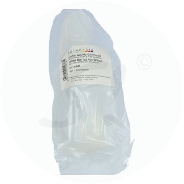 Basu Healthcare Urinflasche für Frau+d.1l I9931 1 Stk.