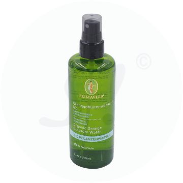 Primavera Pflanzenwasser 100 ml Orange