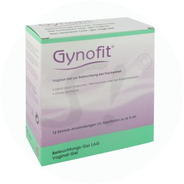 Gynofit Befeuchtungs Vaginal-Gel zur Befeuchtung bei Trockenheit 5 ml 12 Stk.
