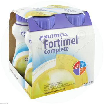 Nutricia Fortimel Complex 200 4 Stk. Vanille