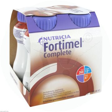 Nutricia Fortimel Complex 200 4 Stk. Schoko