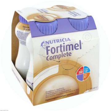 Nutricia Fortimel Complex 200 4 Stk. Cappuccino