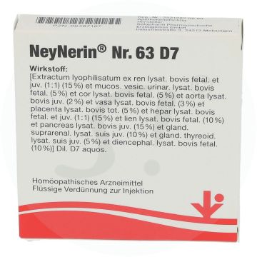 Neynerin Rev 63 Ampullen D 7 Dilution 5 Stk. D 7 Dilution